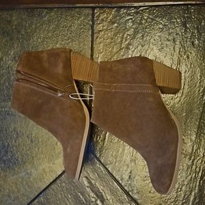 Diba Suede Ankle Boots